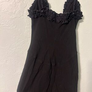 Betsey Johnson button up dress